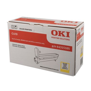 OKI, OKI Drum yellow 44315105 C610 20'000 Seiten
