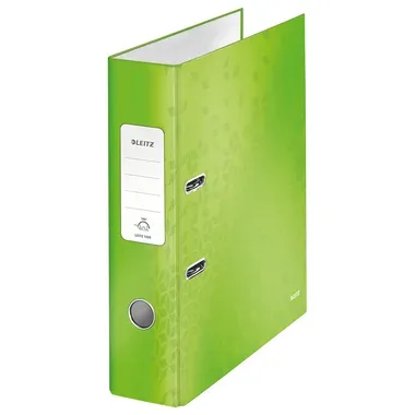 Leitz, LEITZ Ordner WOW 8cm 1005-00-54 gr&uuml;n A4