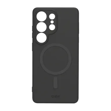 SBS, SBS Hülle Mag case S26 Ultra schwarz