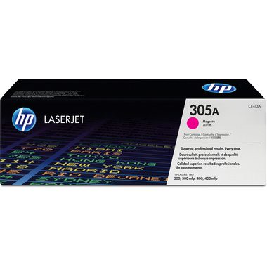 HP, HP Toner-Modul 305A magenta CE413A LJ Pro Color M375 2600 Seiten