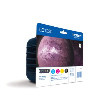 Brother, Brother Lc1220Valbp Multi Pack Cmybk - Tintenpatrone