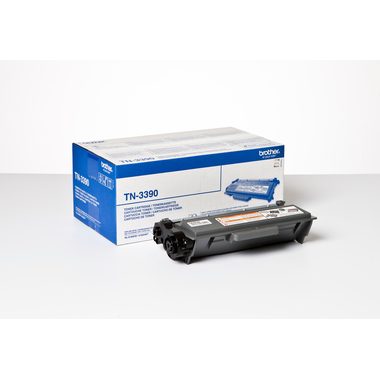 Brother, Brother Tn3390 - (Schwarz)