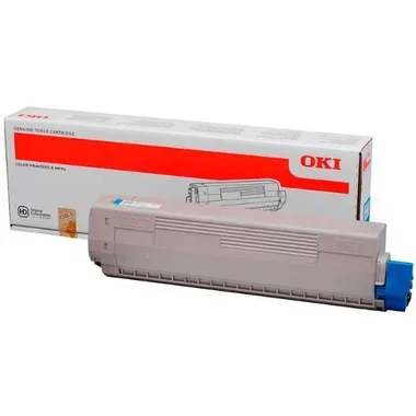 OKI, OKI Toner cyan 44844507 C831/C841 10'000 Seiten