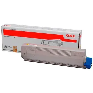 OKI, OKI Toner yellow 44844505 C831/C841 10'000 Seiten