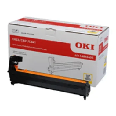 OKI, OKI Drum yellow 44844405 C822/831/841 30'000 Seiten
