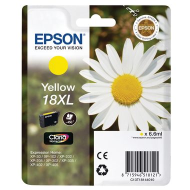 Epson, Epson C13T18144010 - Tintenpatrone