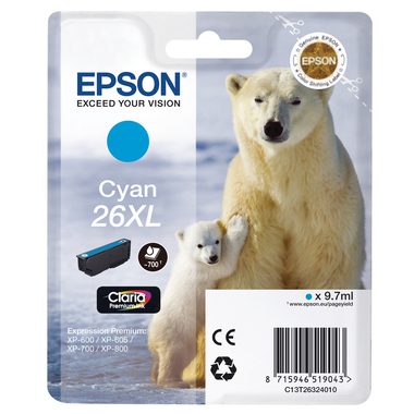 Epson, Epson C13T26324010 - Tintenpatrone