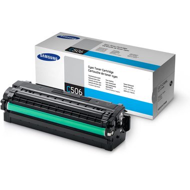 Samsung, Samsung CLT-C506L Cyan Tonerkartusche mit hoher Reichweite