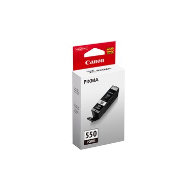 Canon, CANON Tintenpatrone pigm.schwarz PGI-550PGBK PIXMA MG5450 15ml