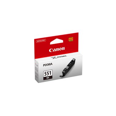 Canon, CANON Tintenpatrone schwarz CLI-551BK PIXMA MG5450 7ml