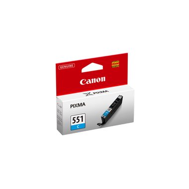 Canon, CANON Tintenpatrone cyan CLI-551C PIXMA MG5450 7ml