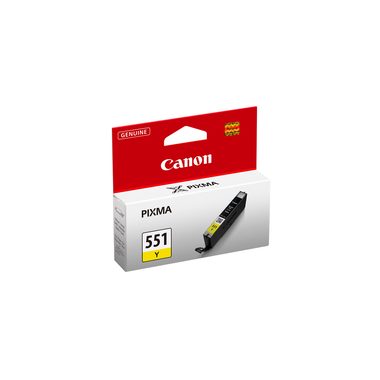 Canon, CANON Tintenpatrone yellow CLI-551Y PIXMA MG5450 7ml