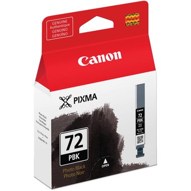 Canon, Original Tintenpatrone foto schwarz Canon PGI-72PBK