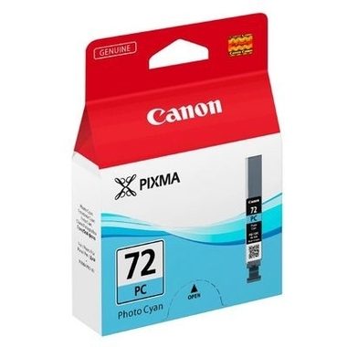 Canon, CANON Tintenpatrone photo cyan PGI-72PC PIXMA Pro-10 14ml