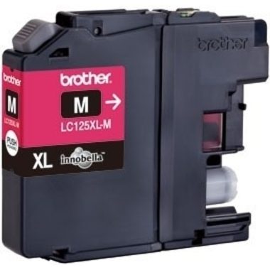 Brother, Brother LC125XLM Original Tintenpatrone Magenta