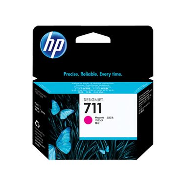 HP, HP Tintenpatrone 711 magenta CZ131A DesignJet T120/520 29ml