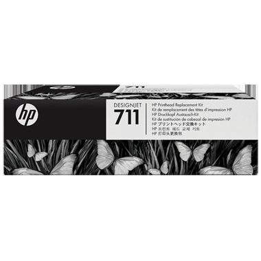 HP, HP Druckkopf 711 C1Q10A DesignJet T120/520