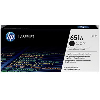 HEWLETT PACKARD, HEWLETT PACKARD - 651a -, One Size