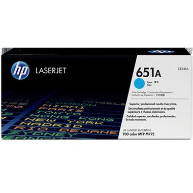 HP, HP Toner-Modul 651A cyan CE341A LJ Enterpr.700 M775 16'000 S.