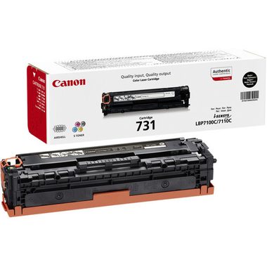Canon, CANON Toner-Modul 731 schwarz 6272B002 LBP 7100/7110 1400 Seiten