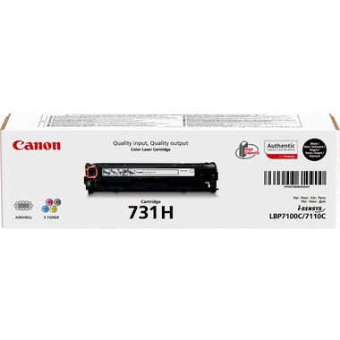 Canon, CANON Toner-Modul 731H schwarz 6273B002 LBP 7100/7110 2400 Seiten