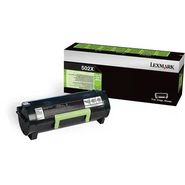 Lexmark, Lexmark 50F2X00 Original Tonerkartusche Schwarz