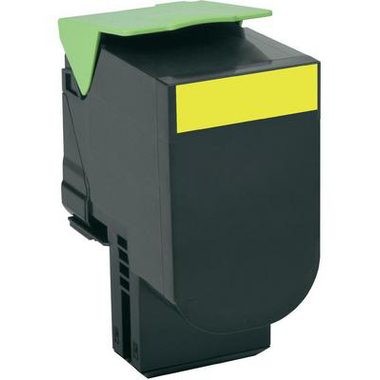 Lexmark, Lexmark Toner 802HY CX410 CX510 80C2HY0 Original Gelb 3000 Seiten