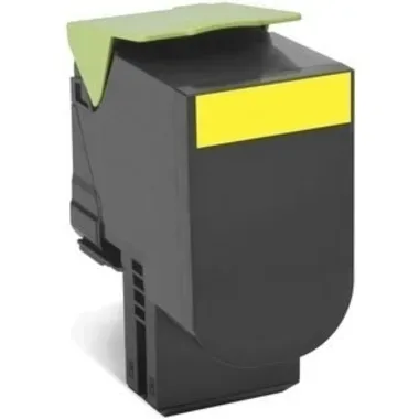 Lexmark, LEXMARK Toner-Modul return EHY yellow 80C2XY0 CX510 4000 Seiten