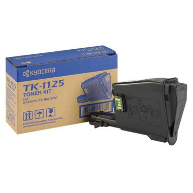 Kyocera, KYOCERA Toner-Modul schwarz TK-1125 FS-1061DN 2100 Seiten