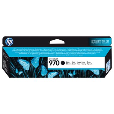 HP, HP Tintenpatrone 970 schwarz CN621AE OfficeJet Pro X451/576 3000 S.