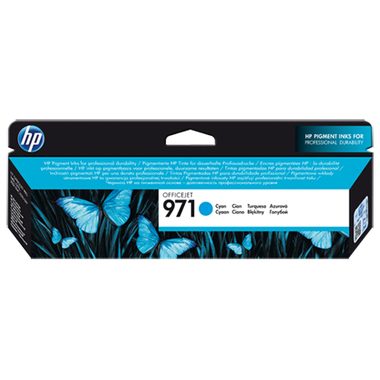 HP, HP 971 Original Tintenpatrone CN622AE Cyan