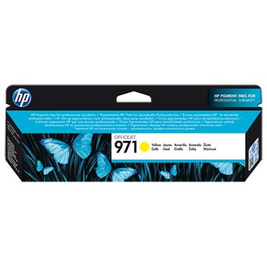 HP, HP Tintenpatrone 971 yellow CN624AE OfficeJet Pro X451/576 2500 S.