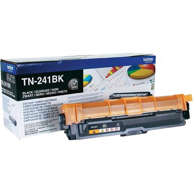 Brother, BROTHER Toner schwarz TN-241BK HL-3140/3170 2500 Seiten