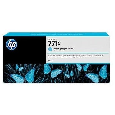 HP, HP Tintenpatrone 771C light cyan B6Y12A DesignJet Z6200 775ml
