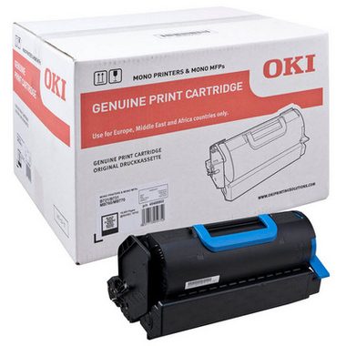 OKI, OKI Toner schwarz 45488802 B721/731 18'000 Seiten