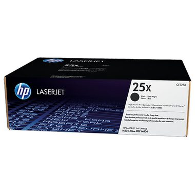Hp, HP 25X Original HP LaserJet Tonerkartusche schwarz mit hoher Reichweite