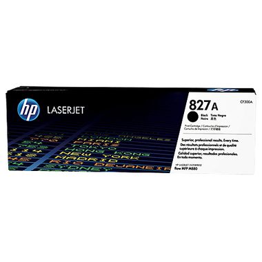 HP, HP Toner-Modul 827A schwarz CF300A CLJ Enterprise M880 29'500 S.