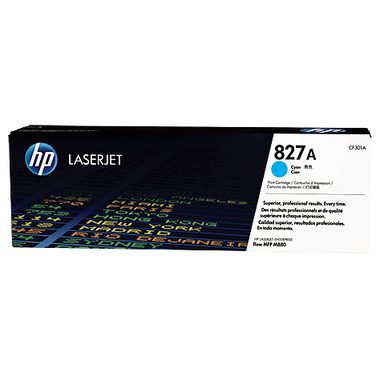 HP, HP Toner-Modul 827A cyan CF301A CLJ Enterprise M880 32'000 S.