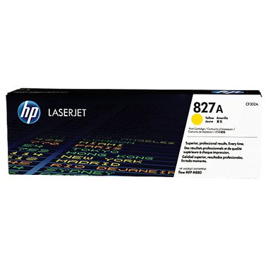 HP, HP Toner-Modul 827A yellow CF302A CLJ Enterprise M880 32'000 S.