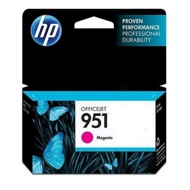 HP, HP Tintenpatrone 951 magenta CN051AE OfficeJet Pro 8100 700 S.
