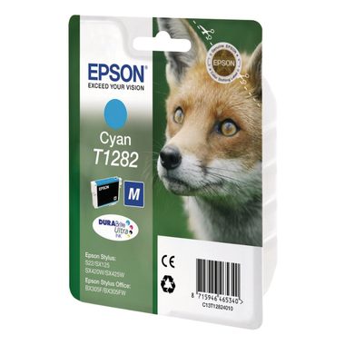 Epson, EPSON Tintenpatrone cyan T128240 Stylus S22 3.5ml