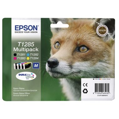 Epson, EPSON Multipack Tinte CMYBK T128540 Stylus S22 5.9/3.5ml