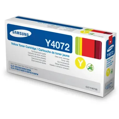 Samsung, SAMSUNG Toner yellow SU472A CLP 320/325 1000 Seiten