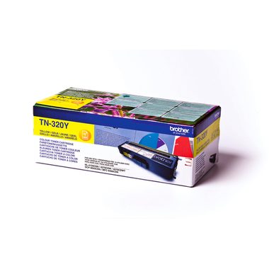 Brother, BROTHER Toner yellow TN-320Y HL-4150CDN 1500 Seiten