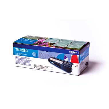 Brother, BROTHER Toner Super HY cyan TN-328C HL-4570CDN 6000 Seiten