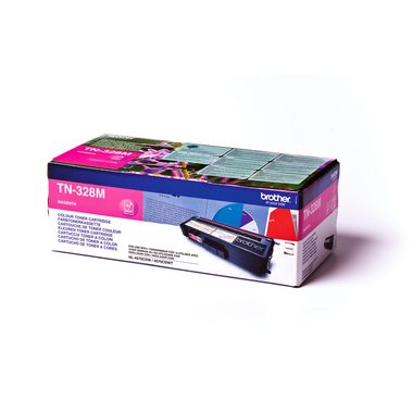 Brother, BROTHER Toner Super HY magenta TN-328M HL-4570CDN 6000 Seiten