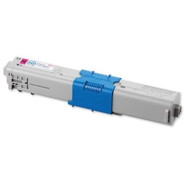 OKI, OKI Toner magenta 44469705 C310/330/510/530 2000 Seiten