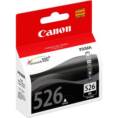 Canon, CANON Tintenpatrone schwarz CLI-526BK PIXMA iP 4850 9ml