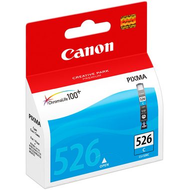 Canon, CANON Tintenpatrone cyan CLI-526C PIXMA iP 4850 9ml