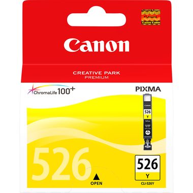 Canon, CANON Tintenpatrone yellow CLI-526Y PIXMA iP 4850 9ml